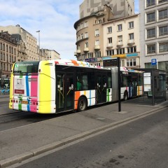 ルクセンブルクのバス
