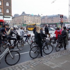 コペンハーゲンは自転車の街