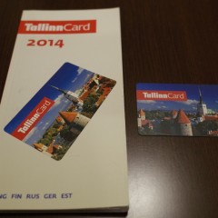 Tallinn Card タリンカード