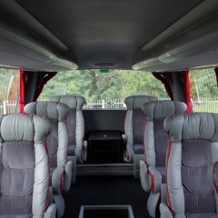 Lux Expressでヴィリニュスからリガまでの快適なバスの旅