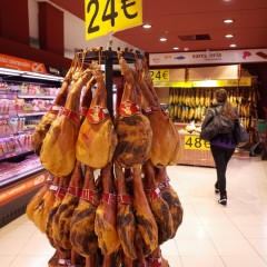 バルセロナのスーパーと物価