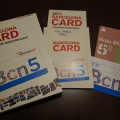 Barcelona Card バルセロナカード