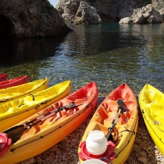 Sea Kayaking アドリア海のカヤックツアー