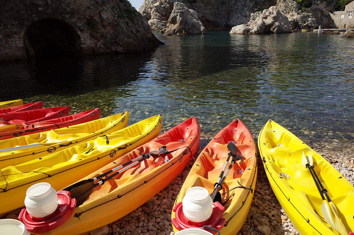 Sea Kayaking アドリア海のカヤックツアー