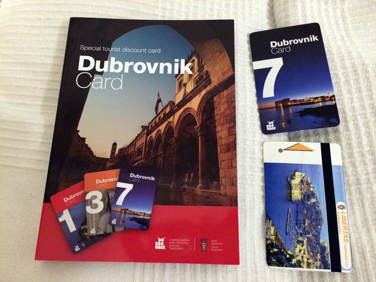 Dubrovnik Card ドブロブニクカード