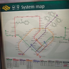 シンガポールの地下鉄