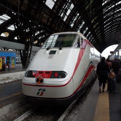 鉄道でミラノからベネチアへ