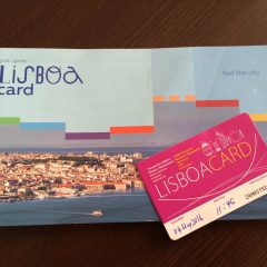 リスボン観光カード　リスボアカード